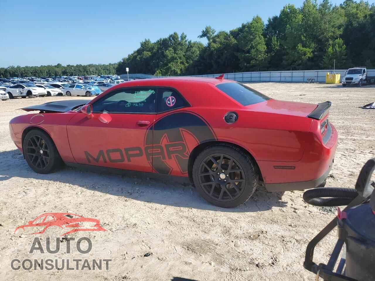 DODGE CHALLENGER 2015 - 2C3CDZFJ3FH850414