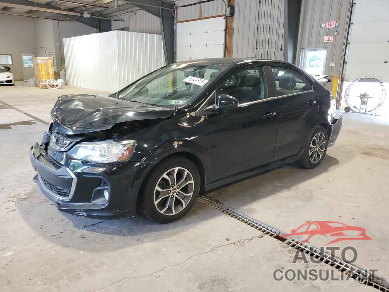 CHEVROLET SONIC 2017 - 1G1JD5SB5H4151997