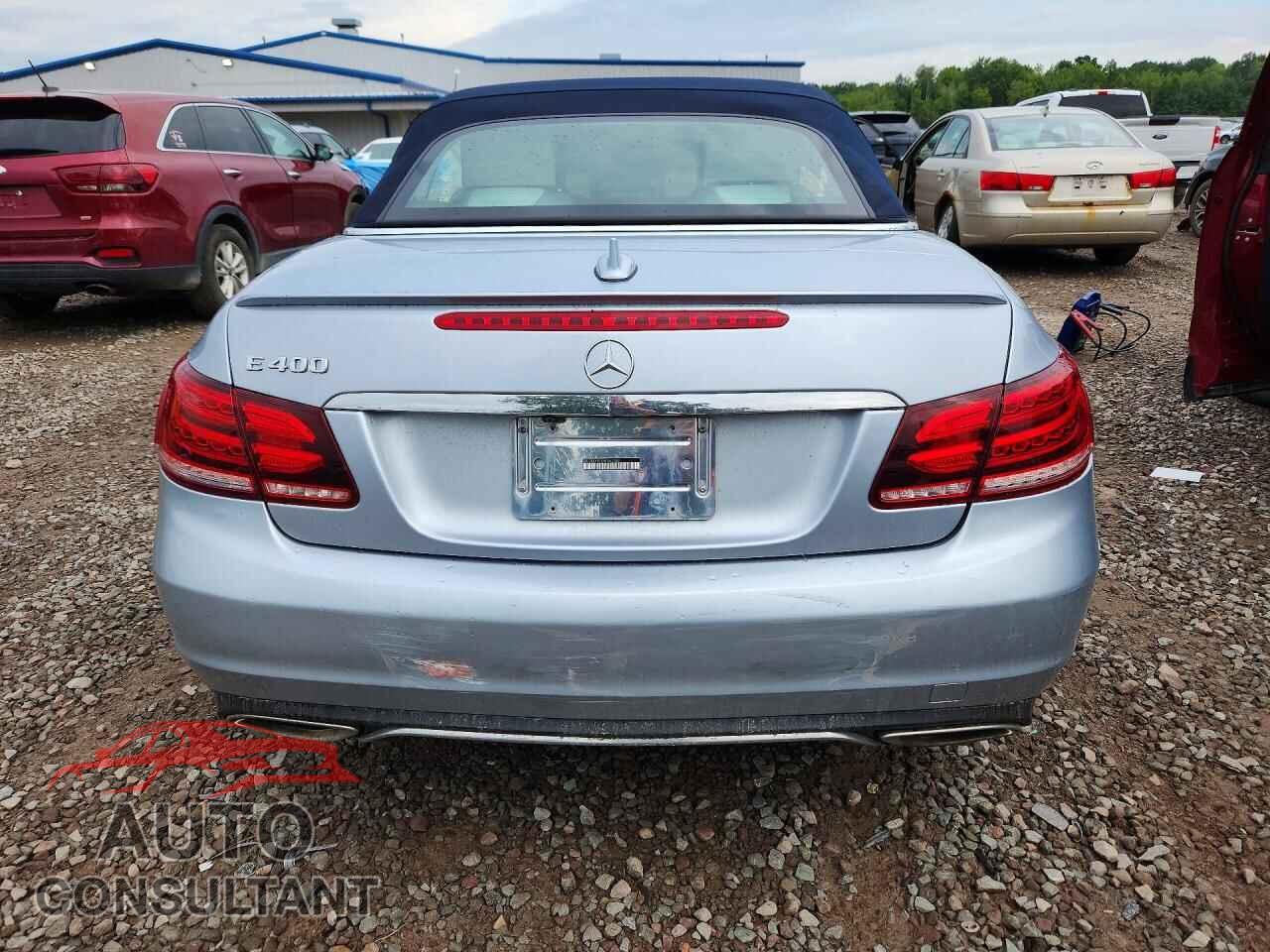 MERCEDES-BENZ E-CLASS 2017 - WDDKK6FF2HF360032