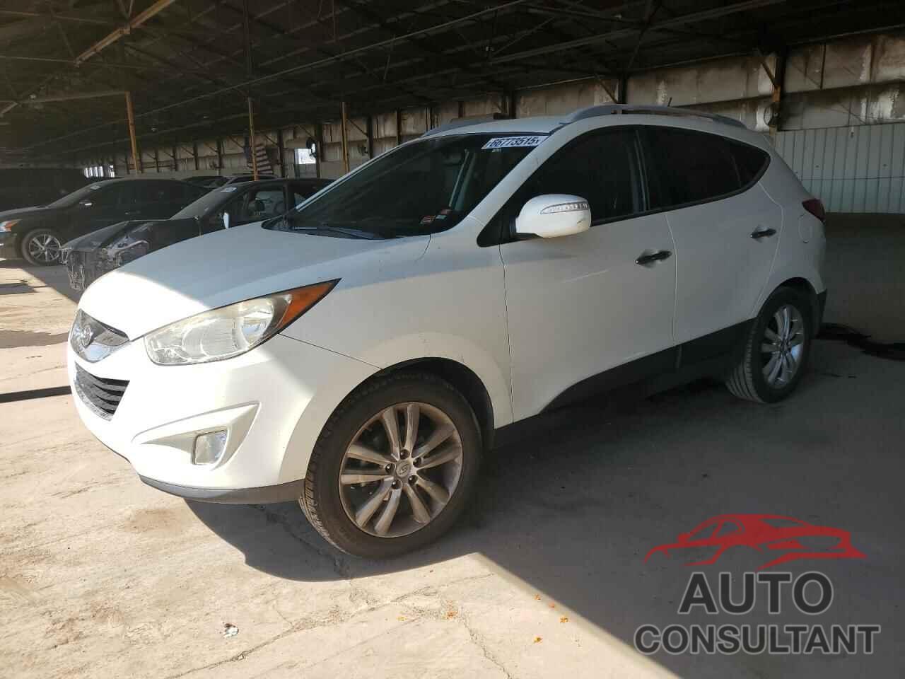 HYUNDAI TUCSON 2010 - KM8JU3ACXAU079041