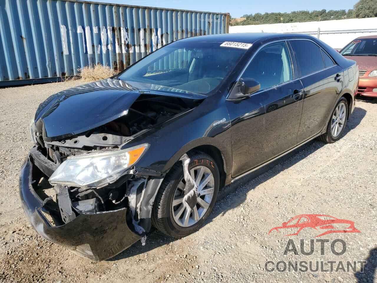 TOYOTA CAMRY 2014 - 4T1BD1FK2EU135889