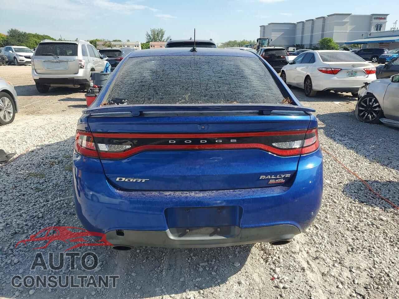 DODGE DART 2014 - 1C3CDFBB8ED673125