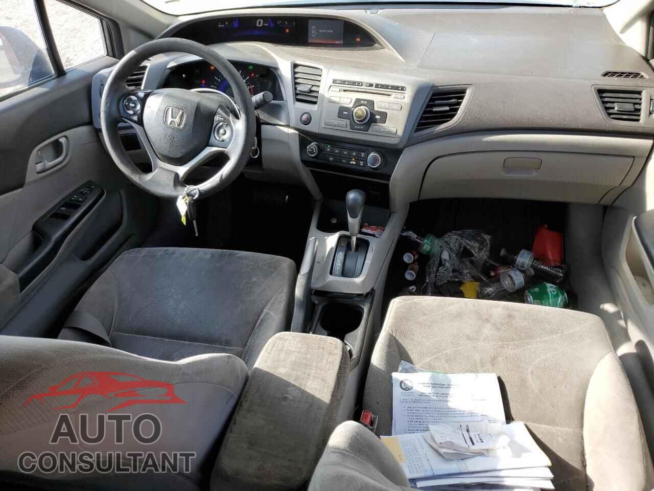 HONDA CIVIC 2012 - 2HGFB2F50CH315417