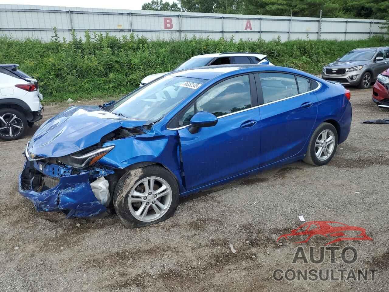 CHEVROLET CRUZE 2017 - 1G1BE5SM7H7192973