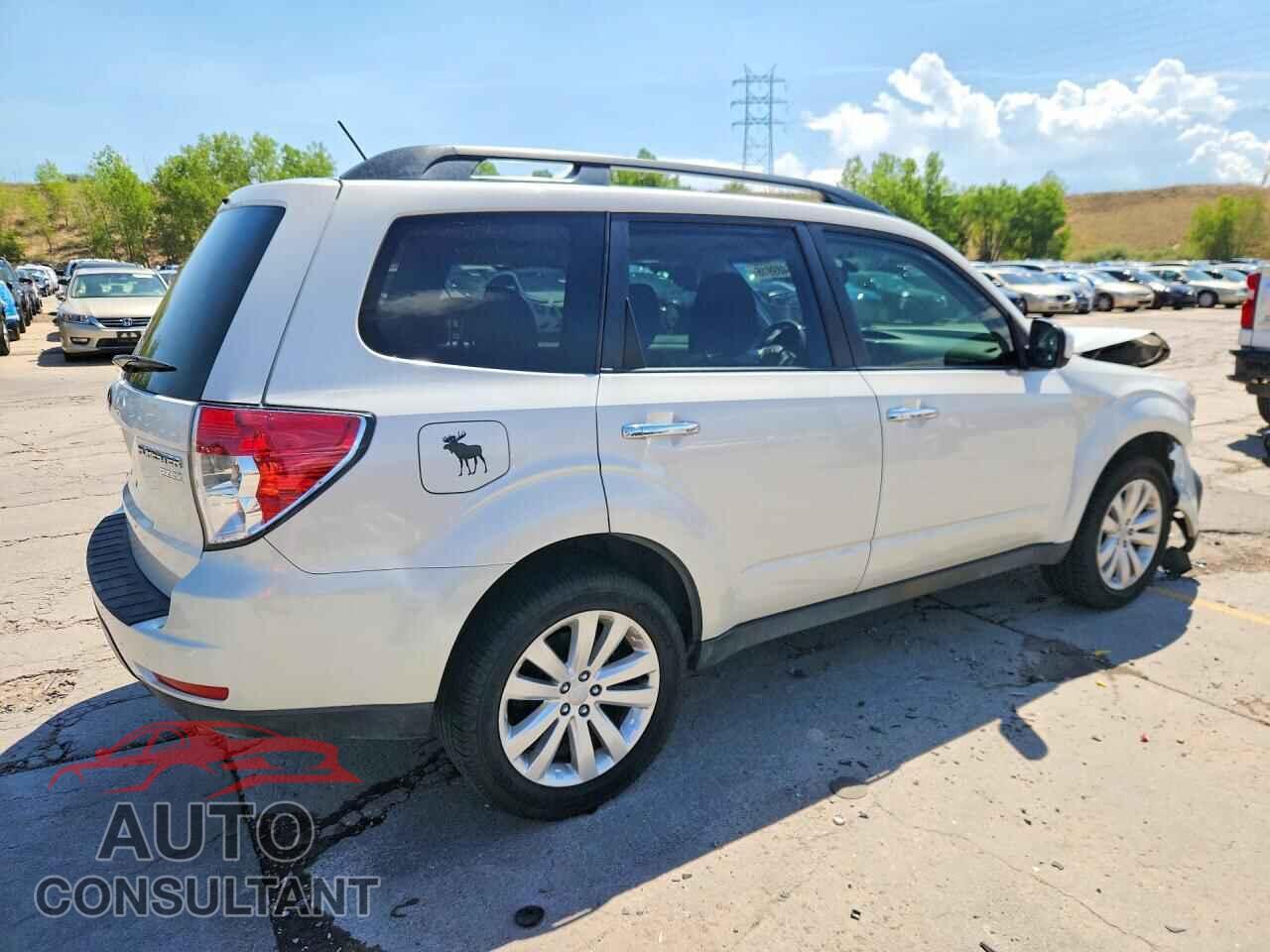 SUBARU FORESTER 2012 - JF2SHAEC1CH467008