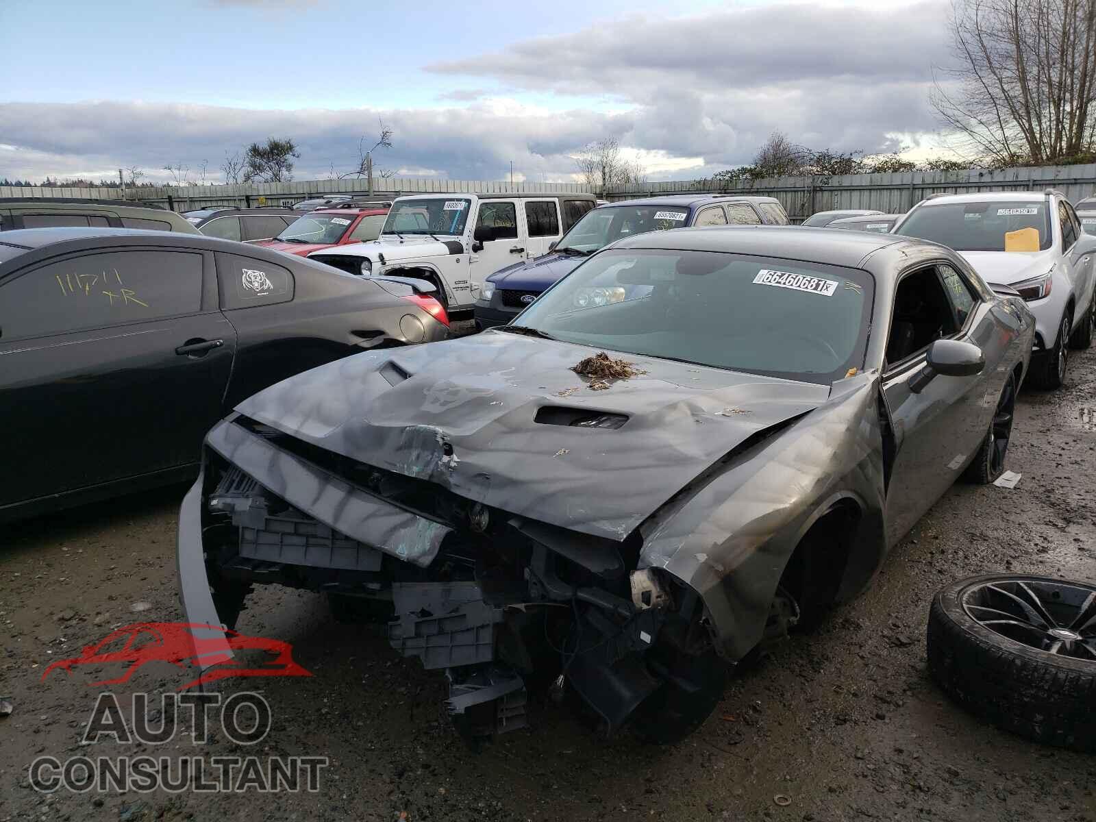 DODGE CHALLENGER 2018 - 2C3CDZAG9JH297014