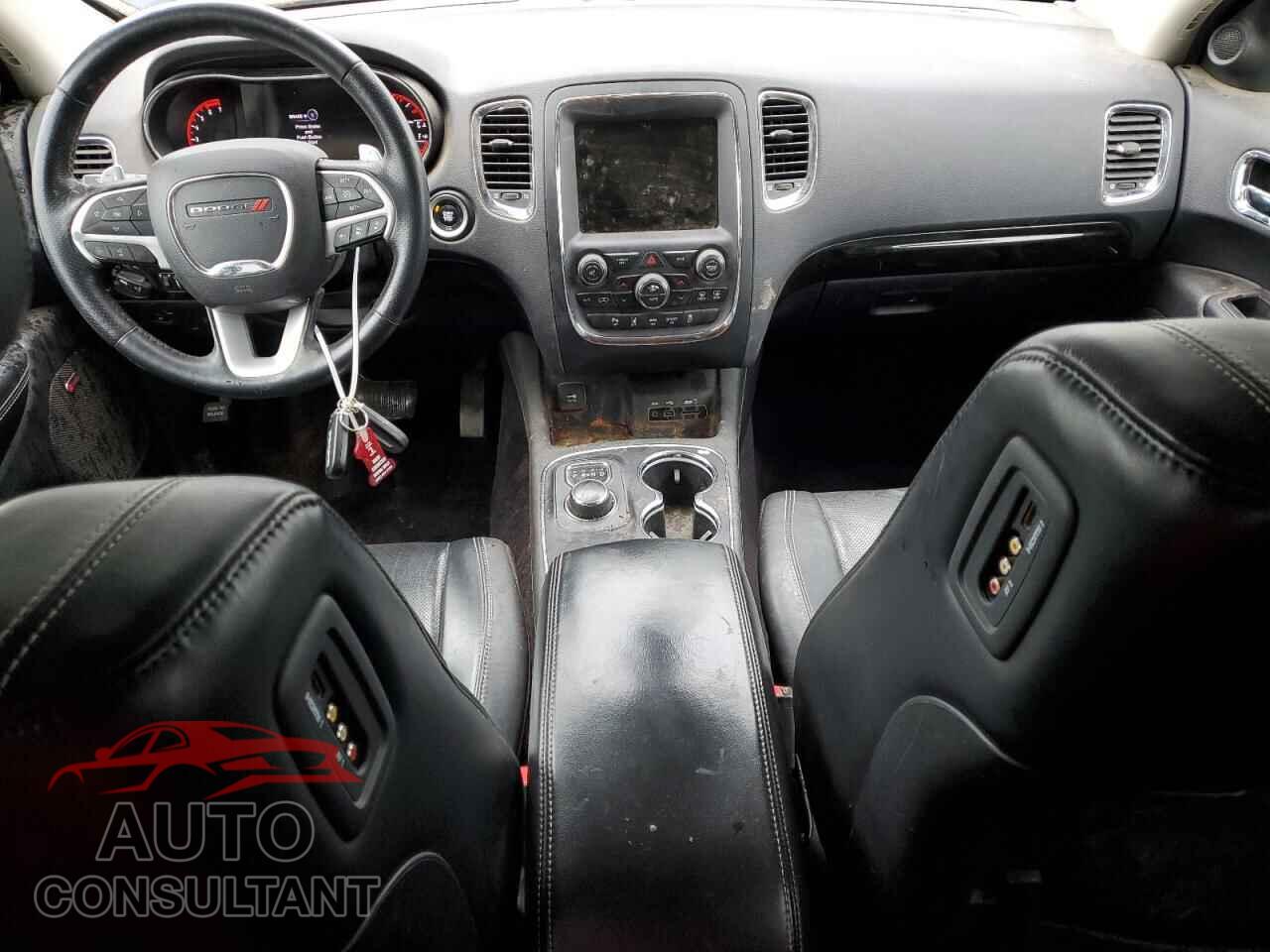DODGE DURANGO 2017 - 1C4SDJET4HC678945