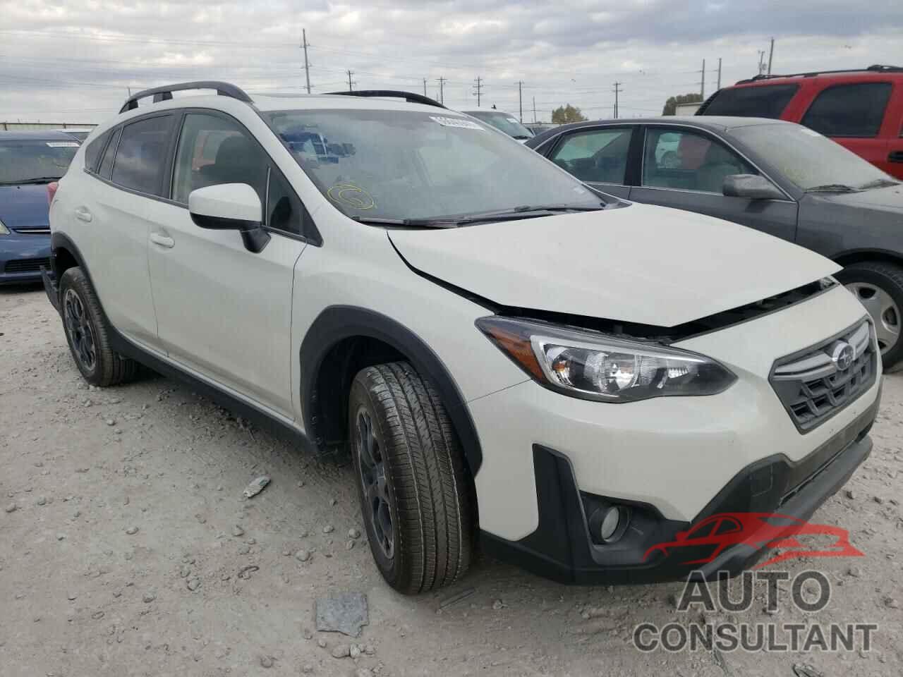 SUBARU CROSSTREK 2021 - JF2GTAECXM8377183