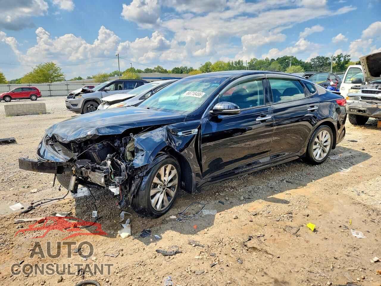 KIA OPTIMA 2018 - 5XXGT4L39JG258567