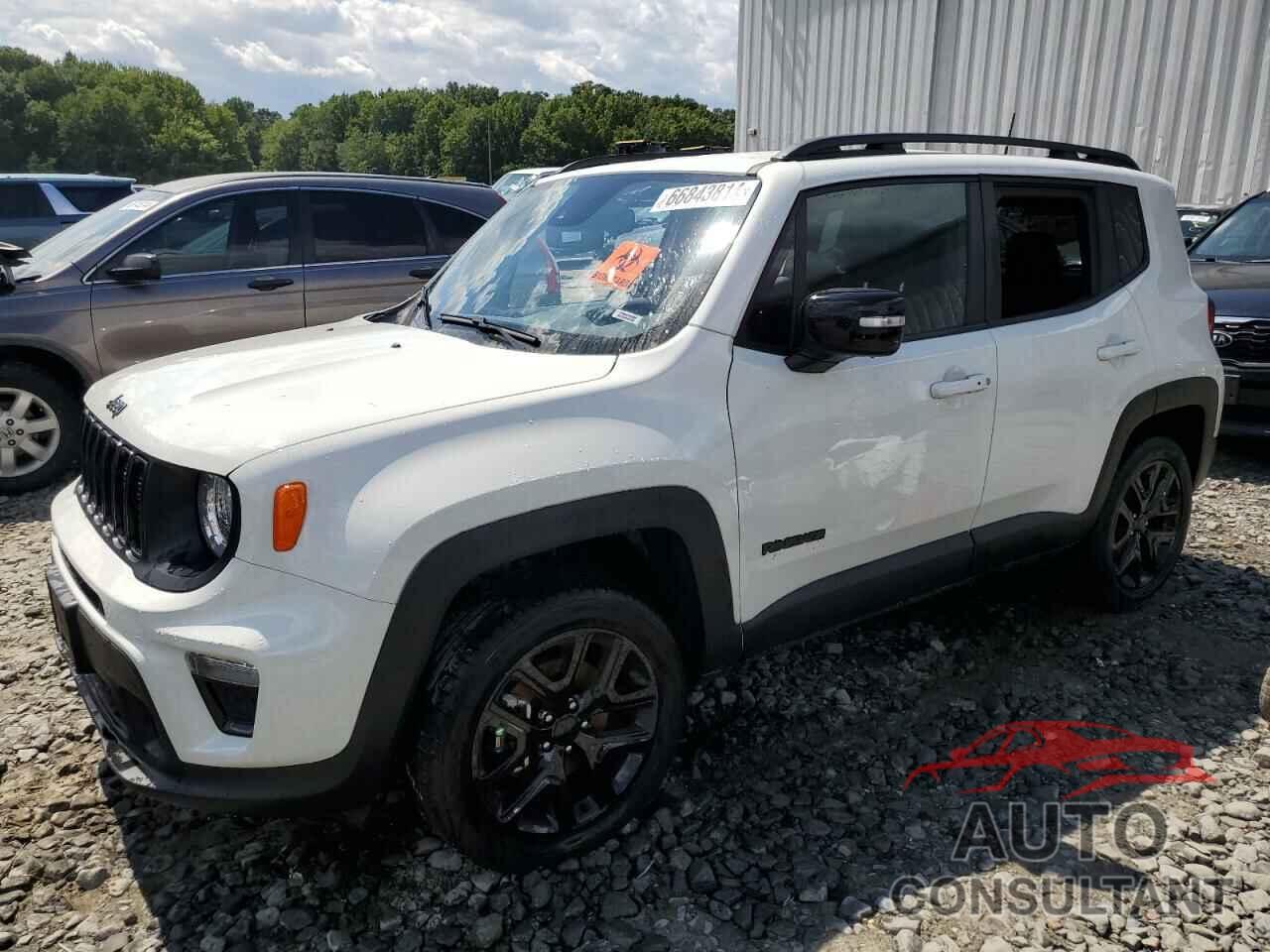 JEEP RENEGADE A 2022 - ZACNJDE16NPN65315
