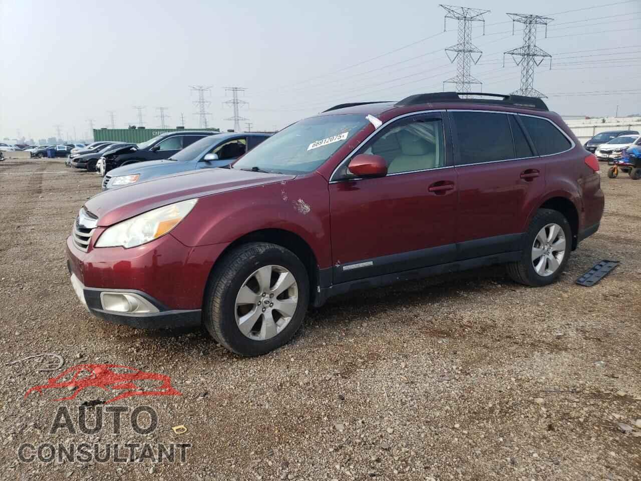 SUBARU OUTBACK 2011 - 4S4BRBKC7B3436830