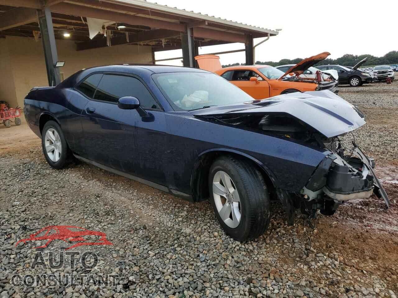 DODGE CHALLENGER 2013 - 2C3CDYAG7DH676527