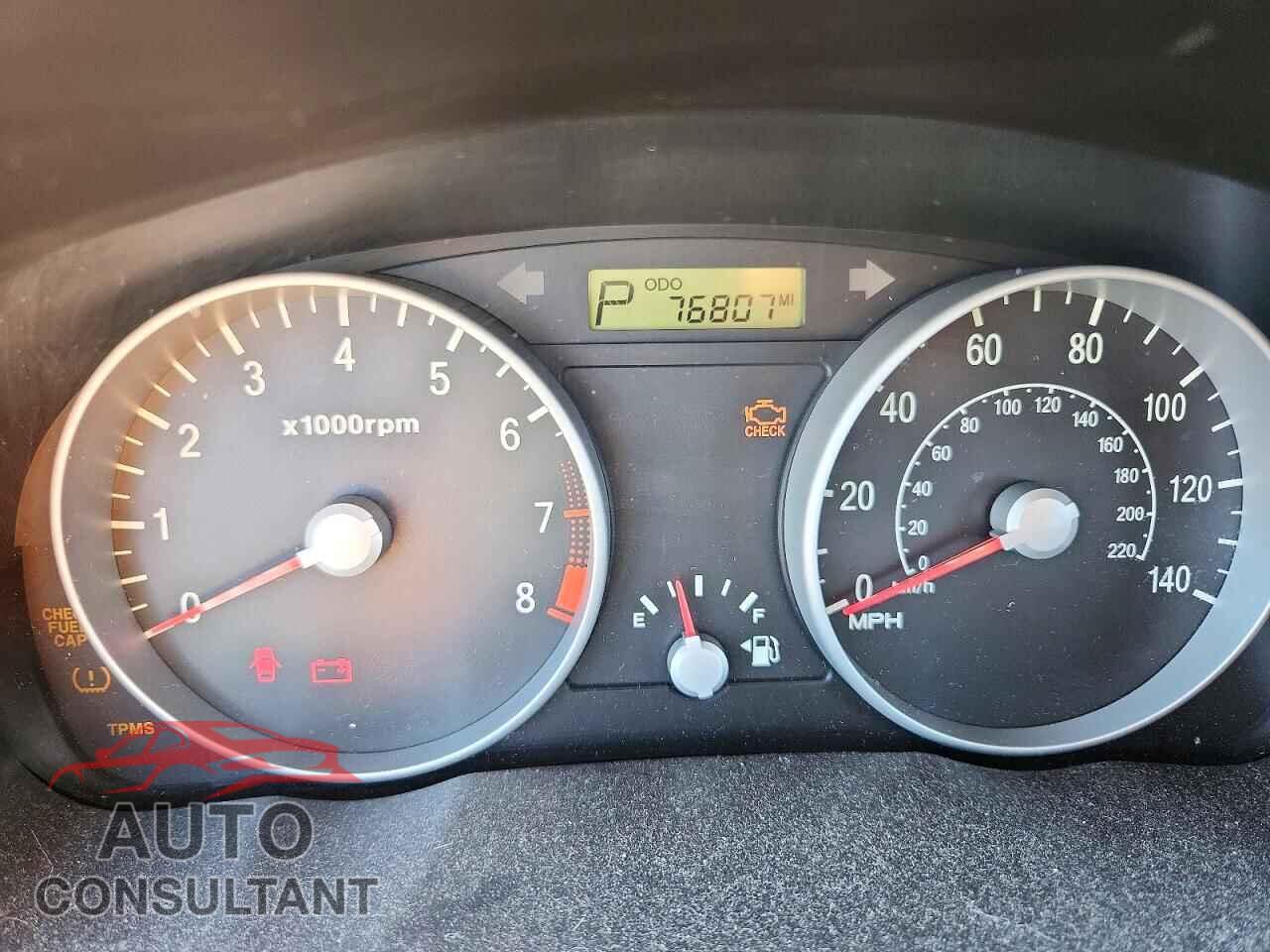 HYUNDAI ACCENT 2009 - KMHCM36C59U133701