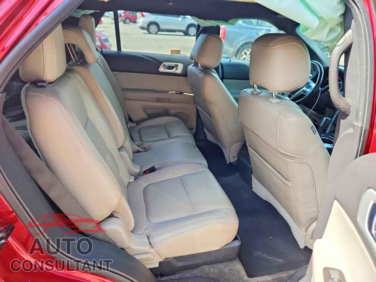 FORD EXPLORER 2015 - 1FM5K7D85FGA74972