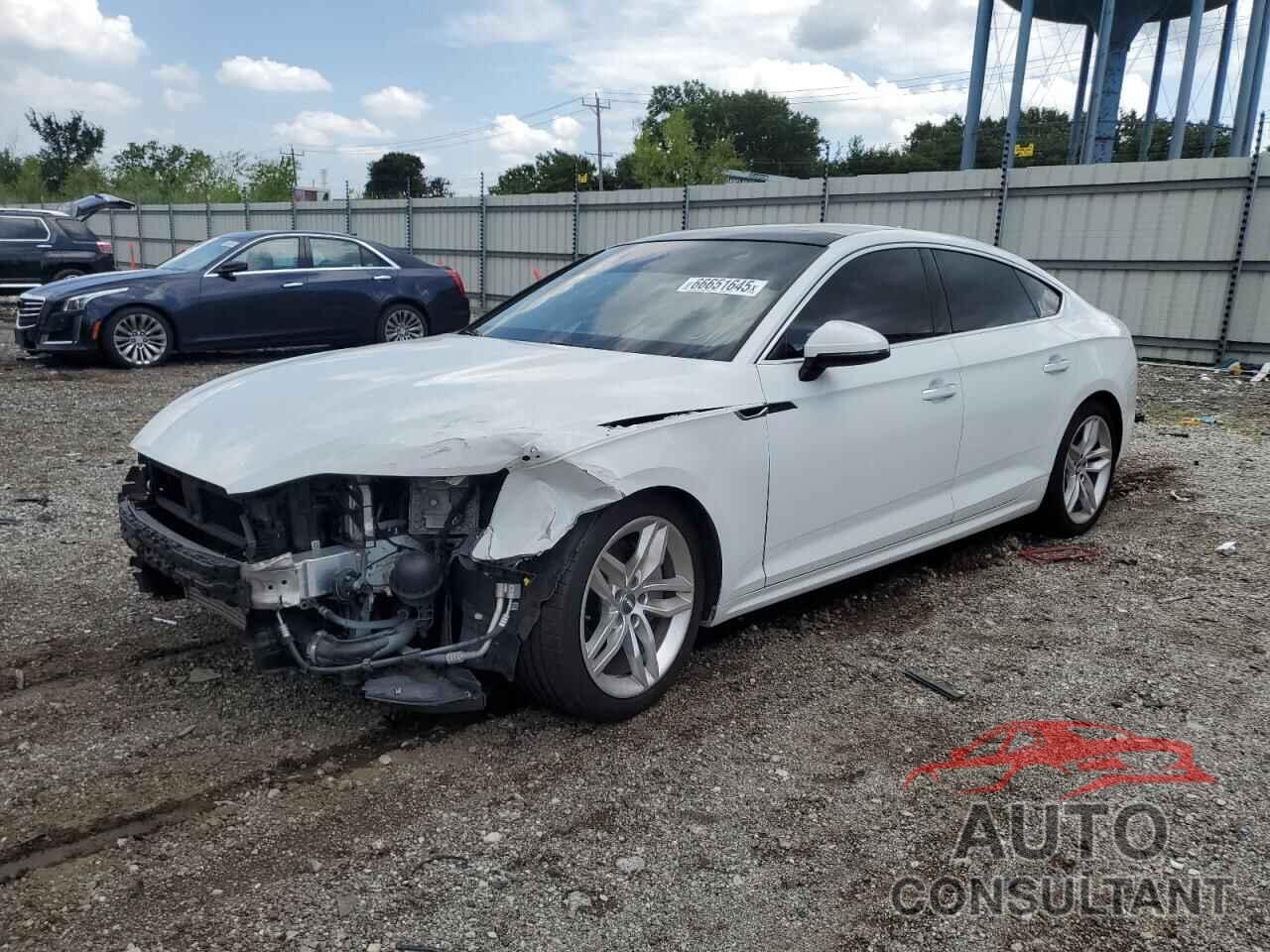 AUDI A5 2019 - WAUANCF54KA007960