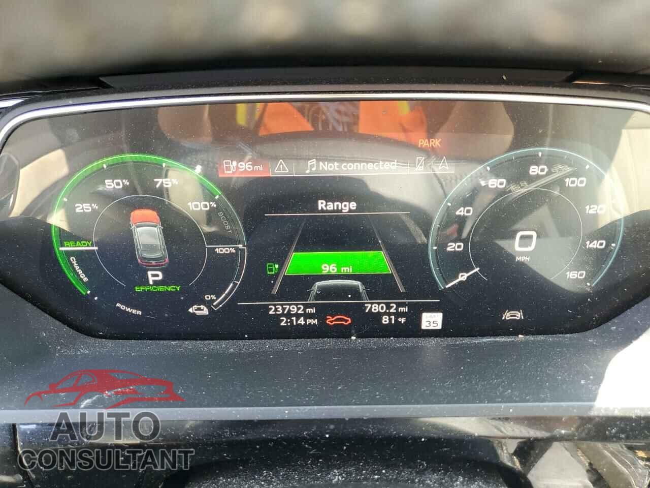 AUDI E-TRON 2019 - WA1VABGE7KB013734