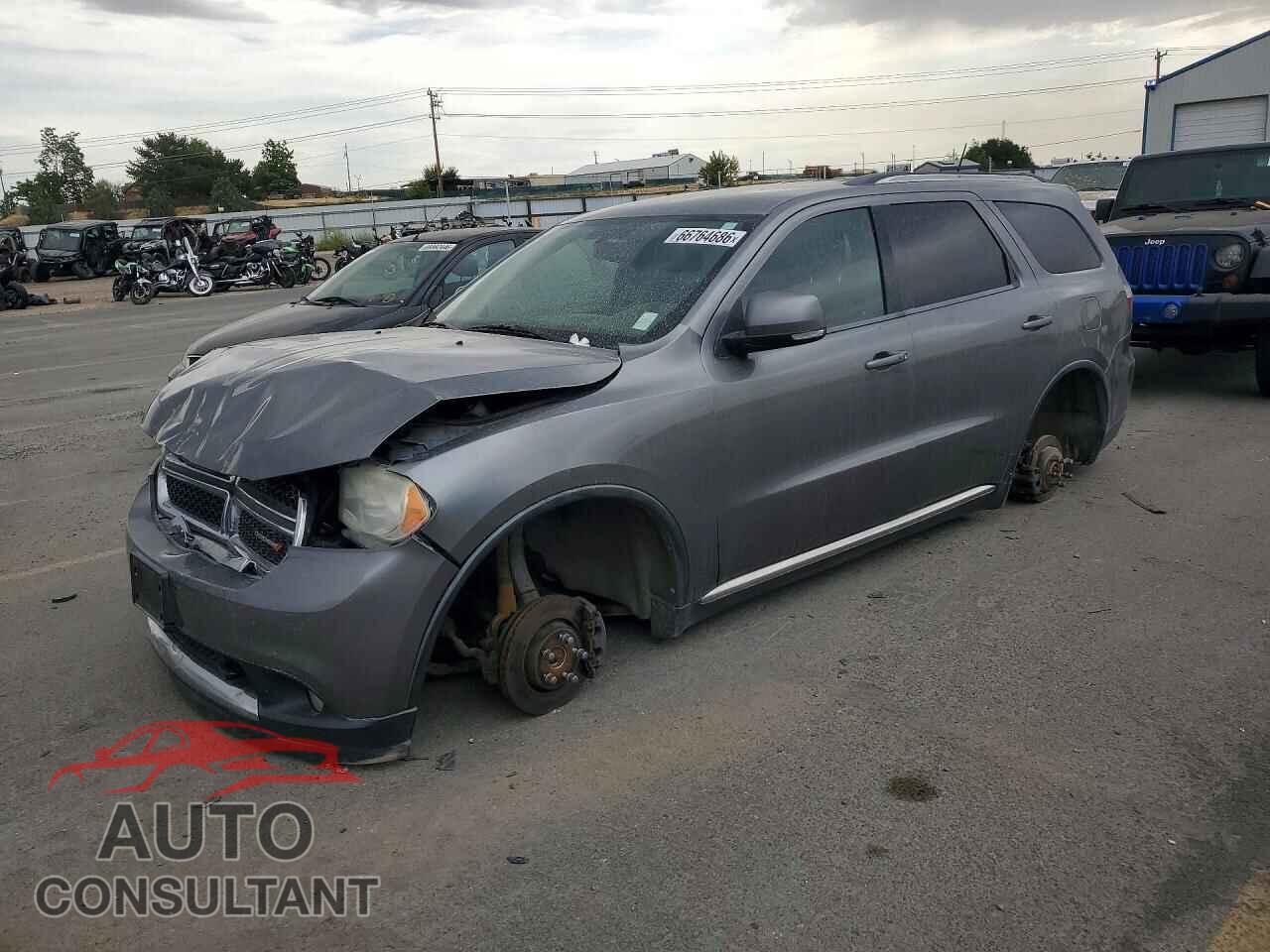 DODGE DURANGO 2012 - 1C4SDJDT5CC362223