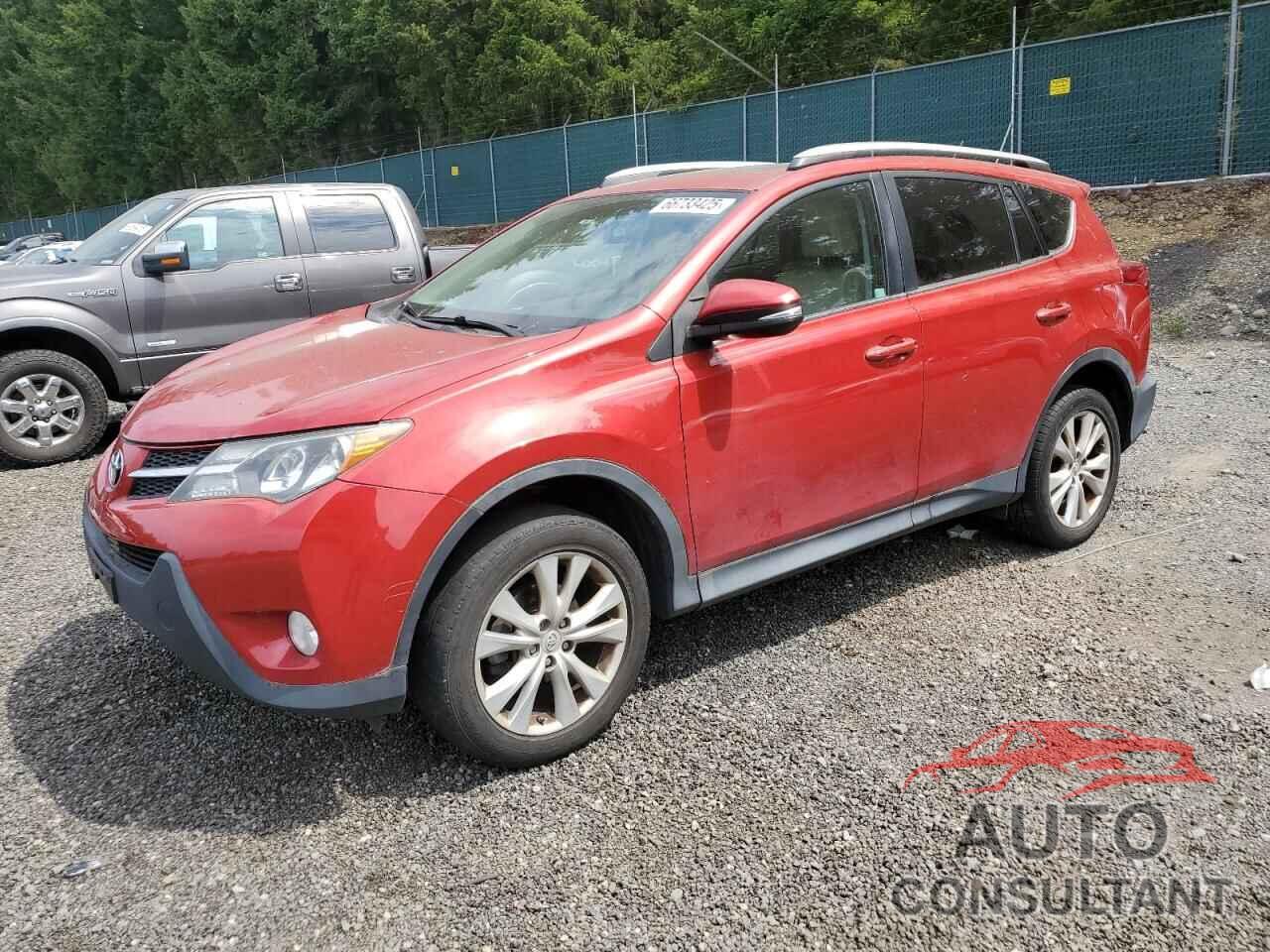 TOYOTA RAV4 2013 - 2T3DFREV3DW104525