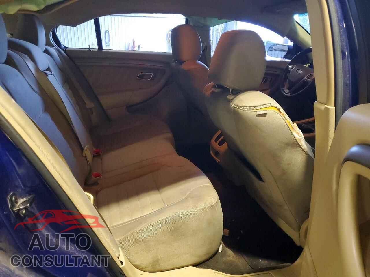 FORD TAURUS 2013 - 1FAHP2D89DG106590