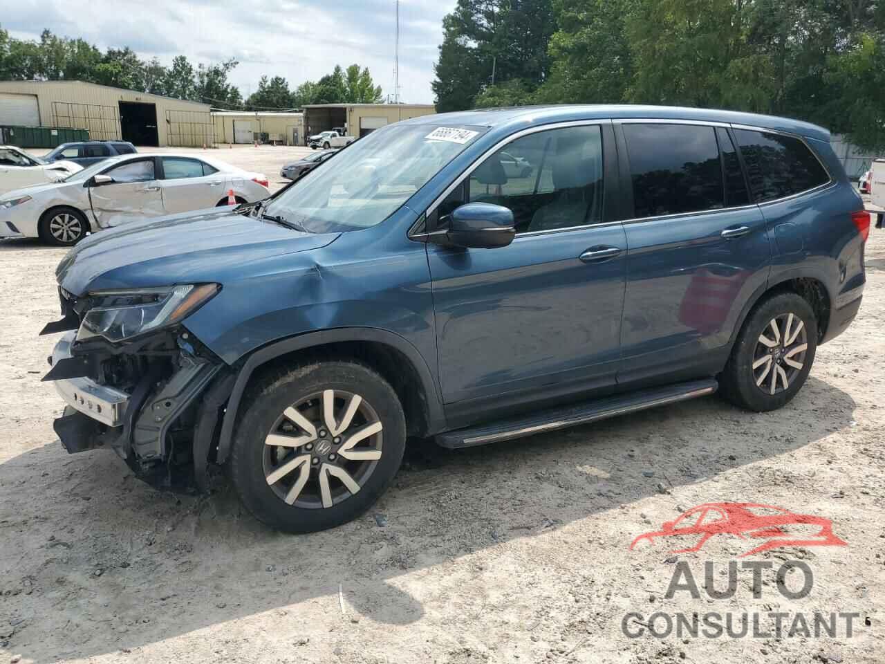 HONDA PILOT 2019 - 5FNYF5H41KB006237