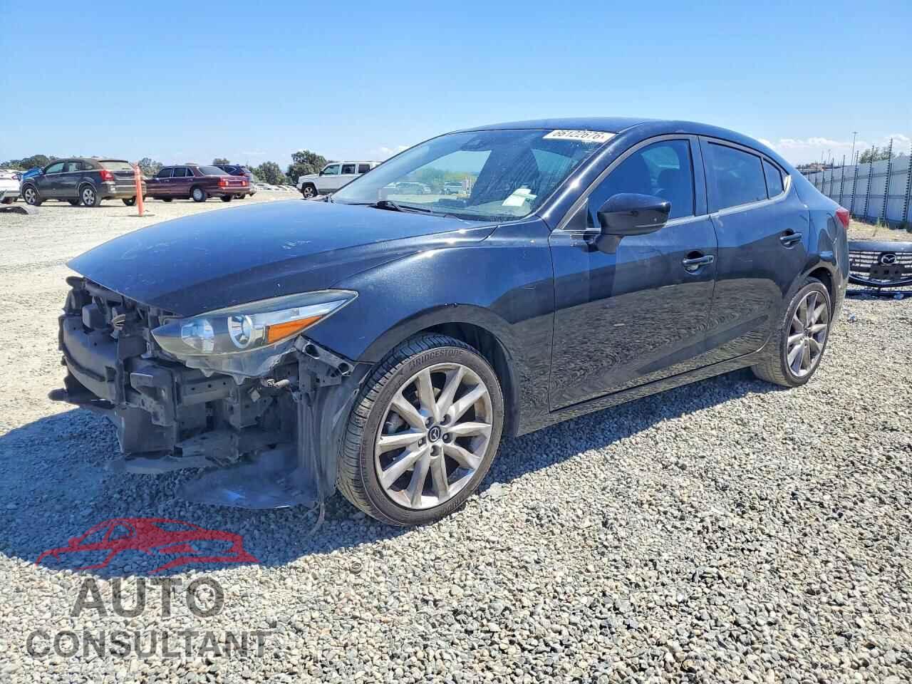 MAZDA 3 2017 - 3MZBN1V71HM110406