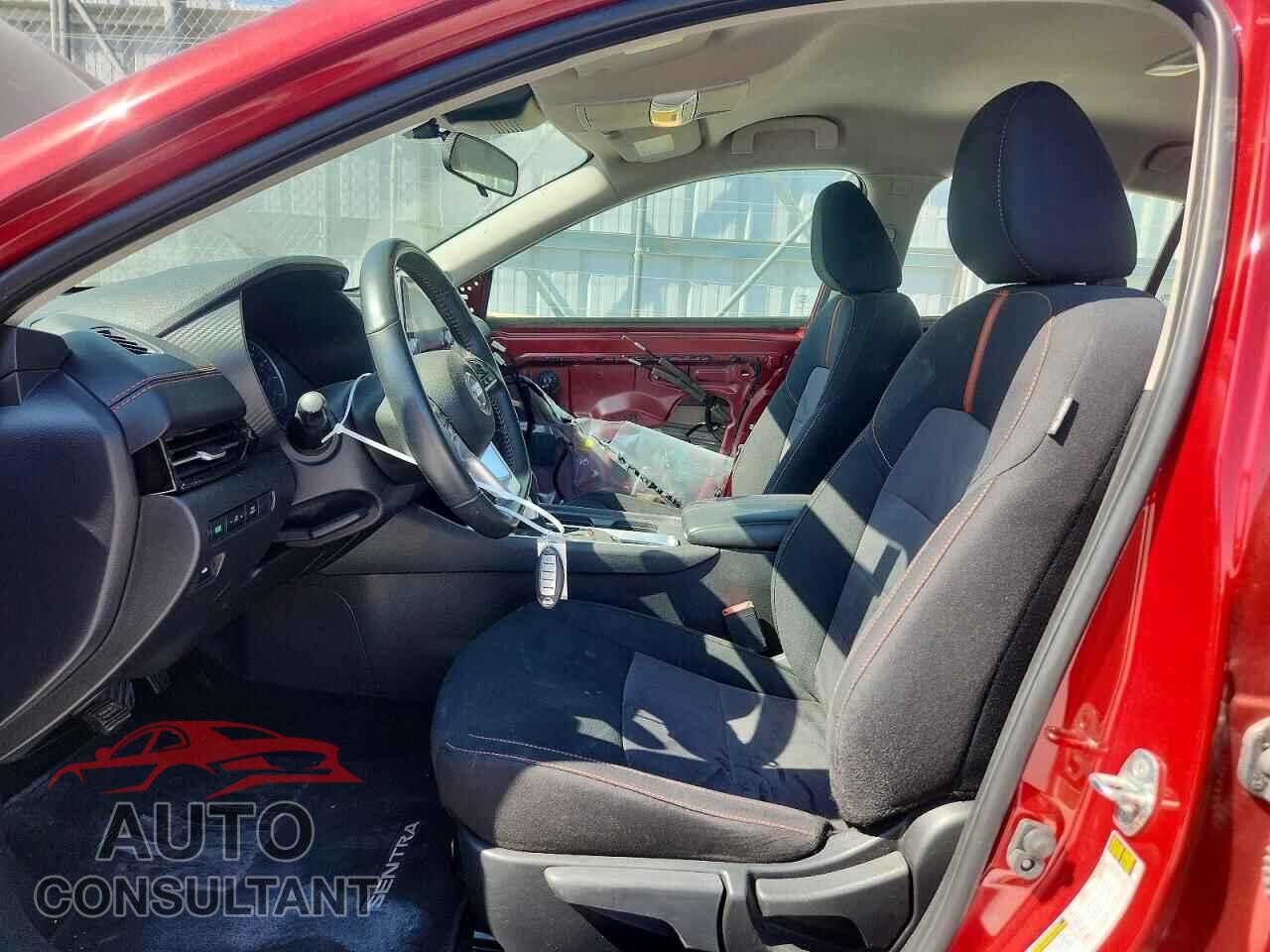 NISSAN SENTRA 2023 - 3N1AB8DVXPY322909