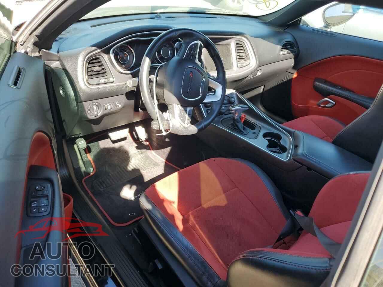 DODGE CHALLENGER 2016 - 2C3CDZFJ0GH193721