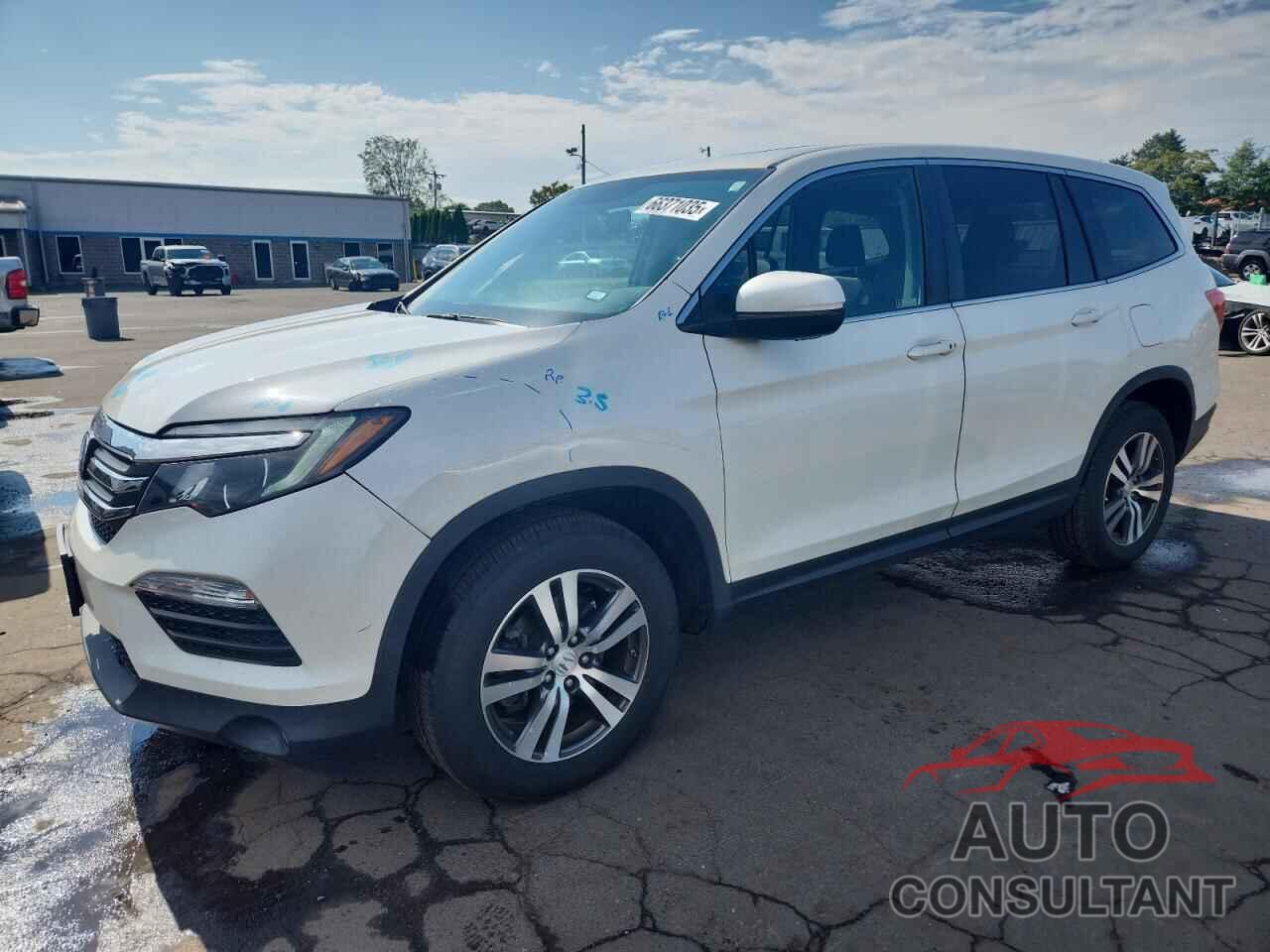 HONDA PILOT 2018 - 5FNYF6H86JB032730