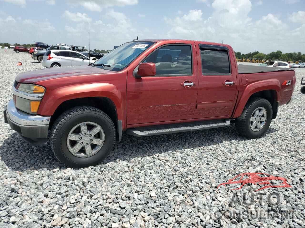 CHEVROLET COLORADO 2010 - 1GCJTDDE7A8114346