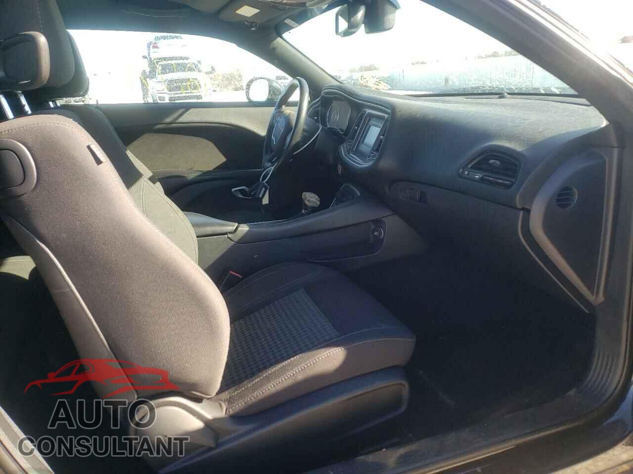 DODGE CHALLENGER 2016 - 2C3CDZAG5GH100834