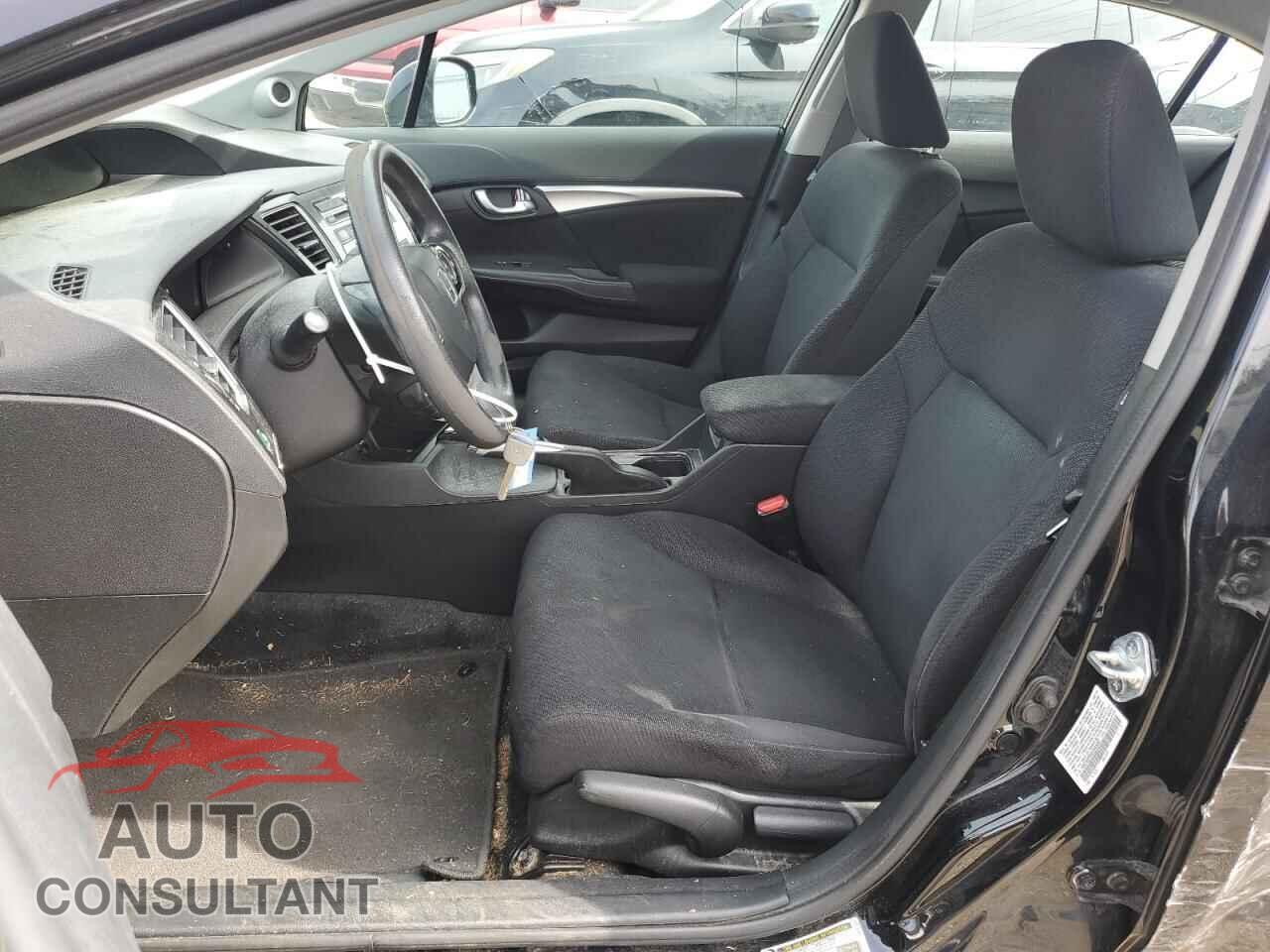 HONDA CIVIC 2013 - 19XFB2F84DE033397