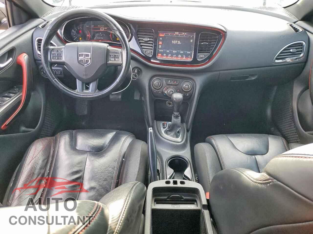 DODGE DART 2013 - 1C3CDFCB6DD341164