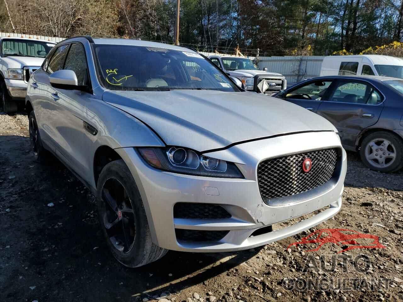 JAGUAR F-PACE 2017 - SADCJ2BV4HA075776