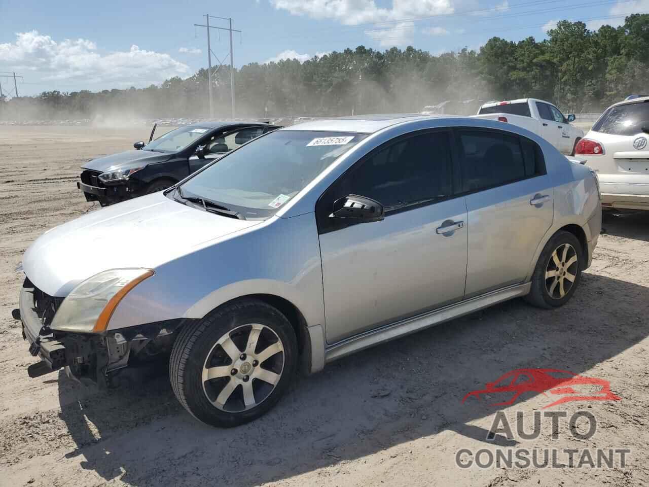NISSAN SENTRA 2012 - 3N1AB6AP2CL743363