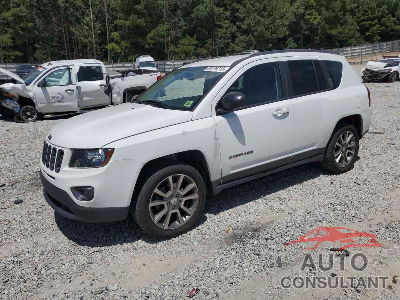 JEEP COMPASS 2017 - 1C4NJCBA8HD186773