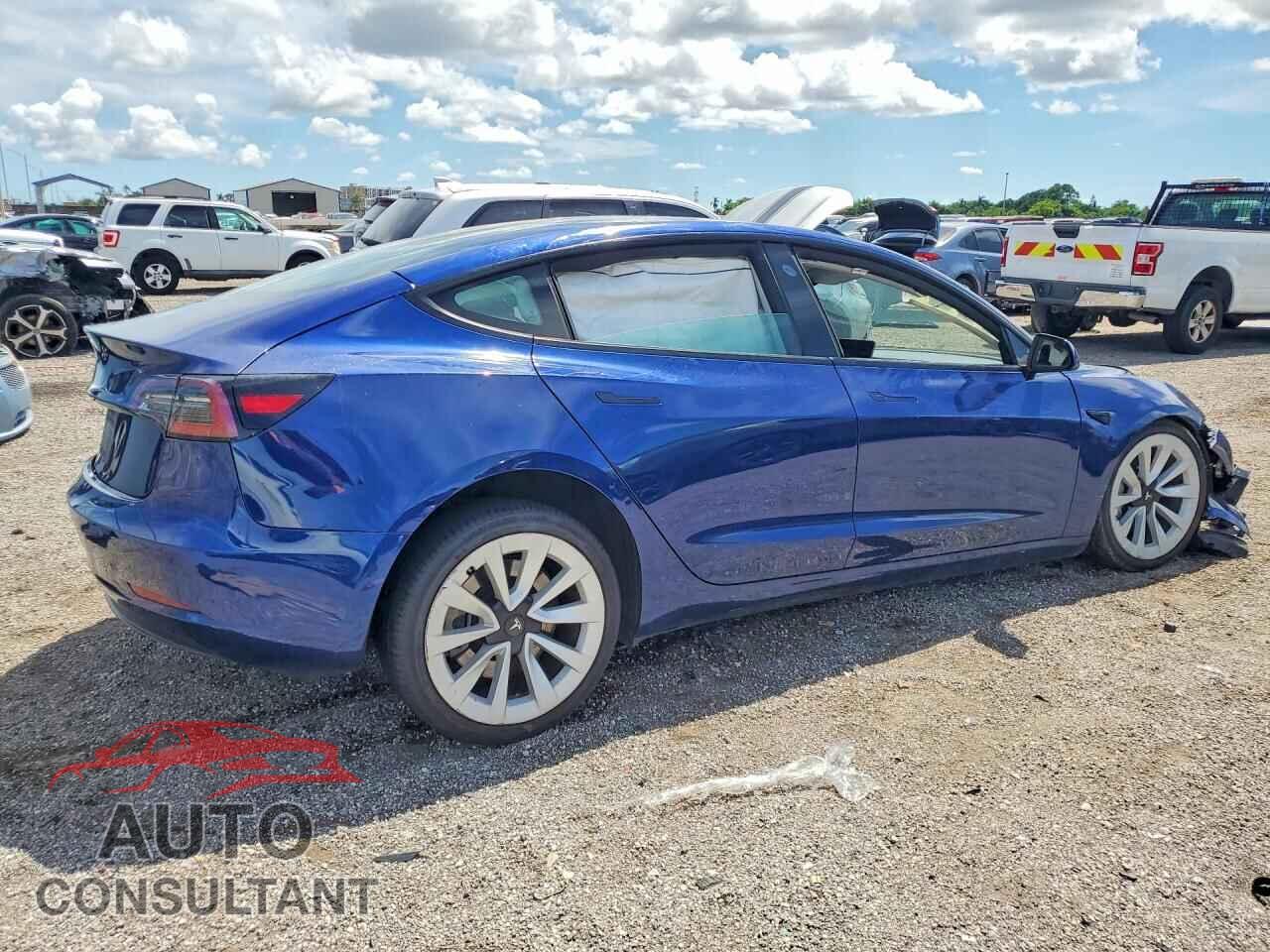 TESLA MODEL 3 2022 - 5YJ3E1EA2NF372292