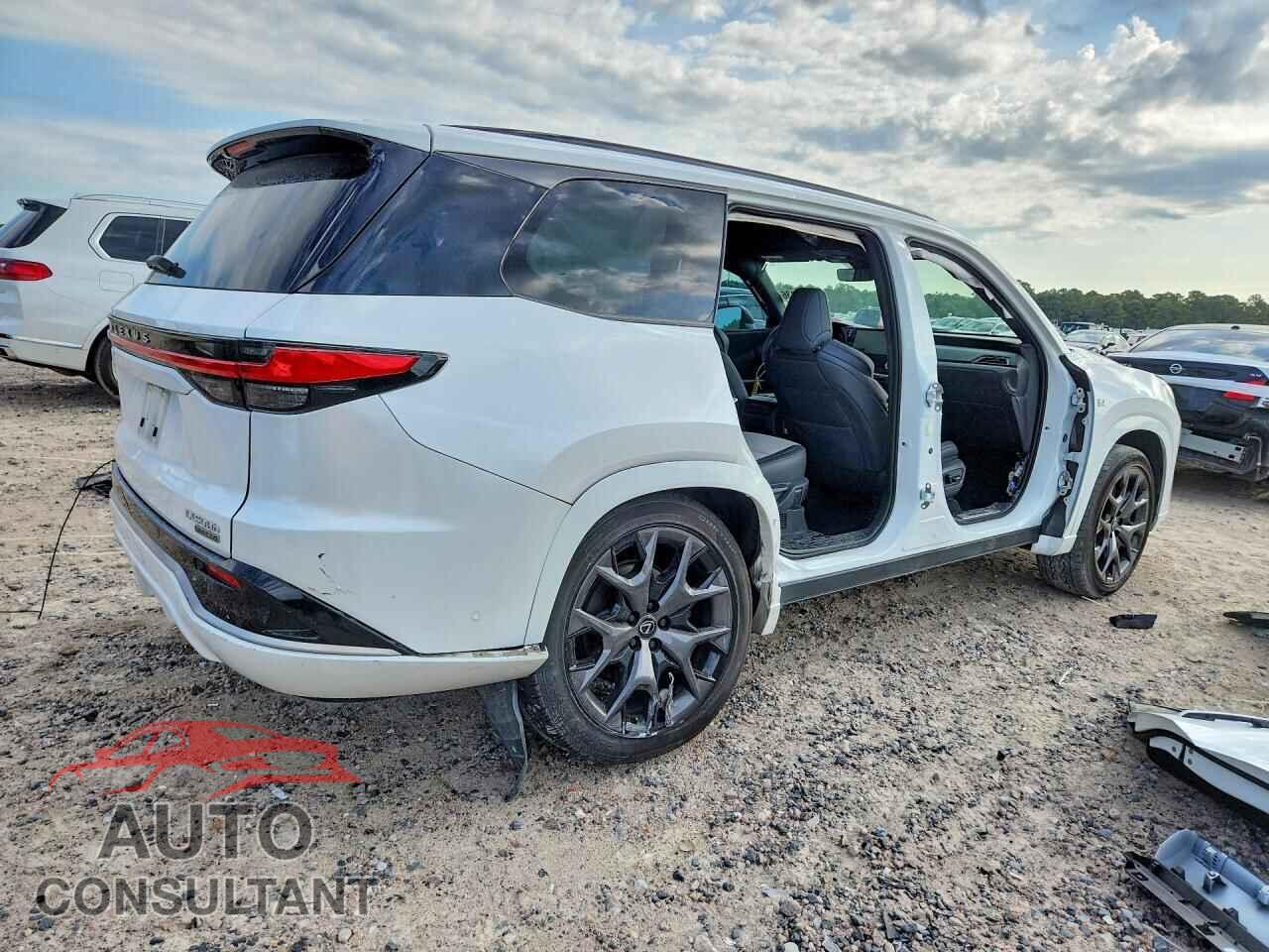 LEXUS UNKNOWN 2025 - 5TDABAB62SS011586