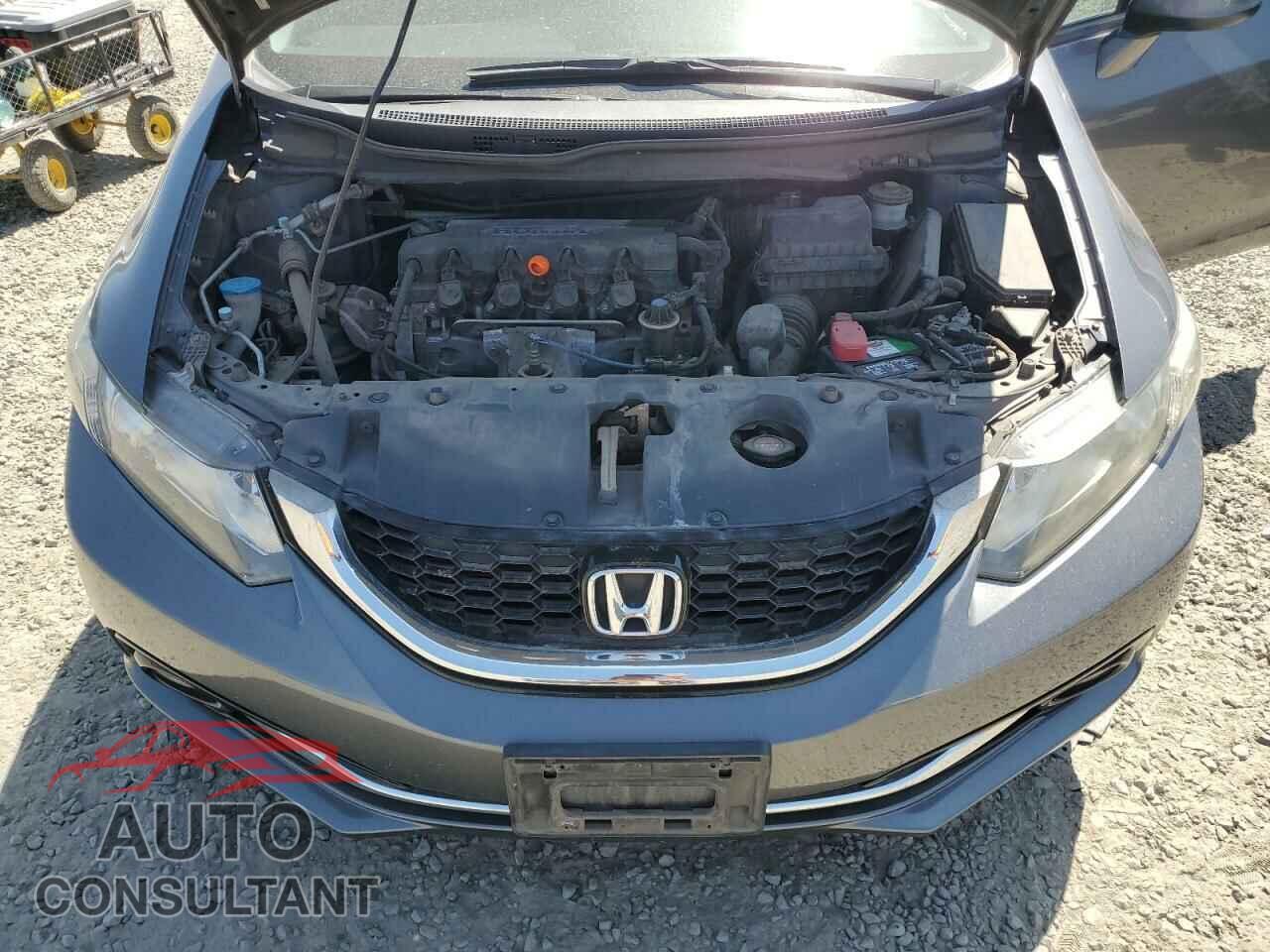 HONDA CIVIC 2013 - 19XFB2F97DE216446