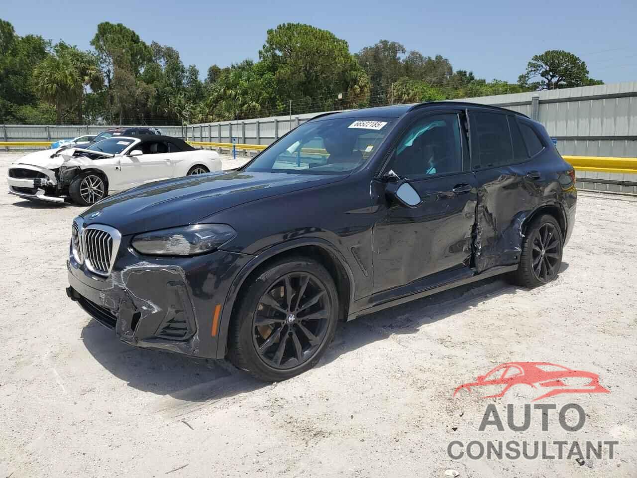 BMW X3 2022 - 5UX43DP08N9K31624