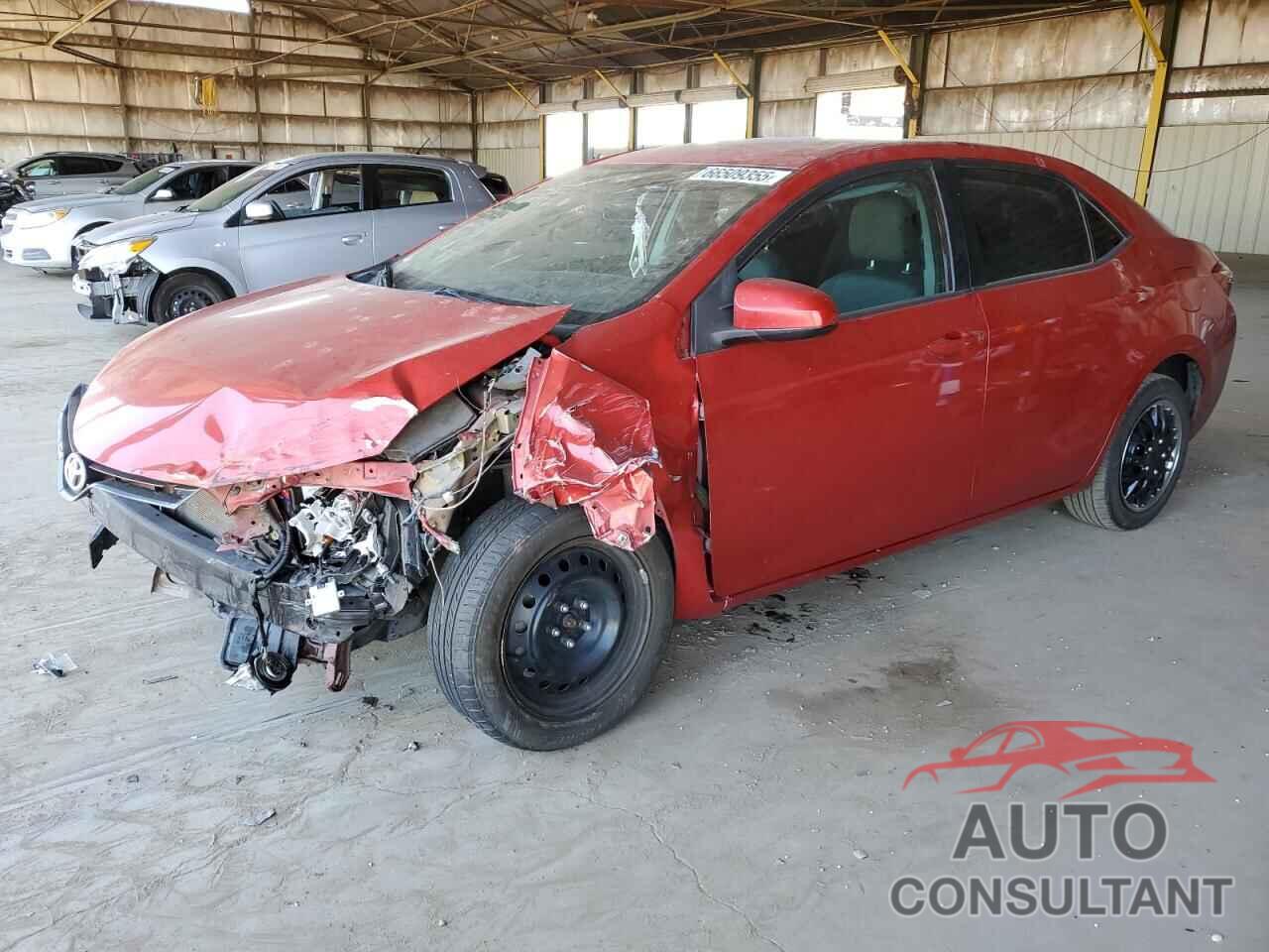 TOYOTA COROLLA 2016 - 5YFBURHEXGP392311