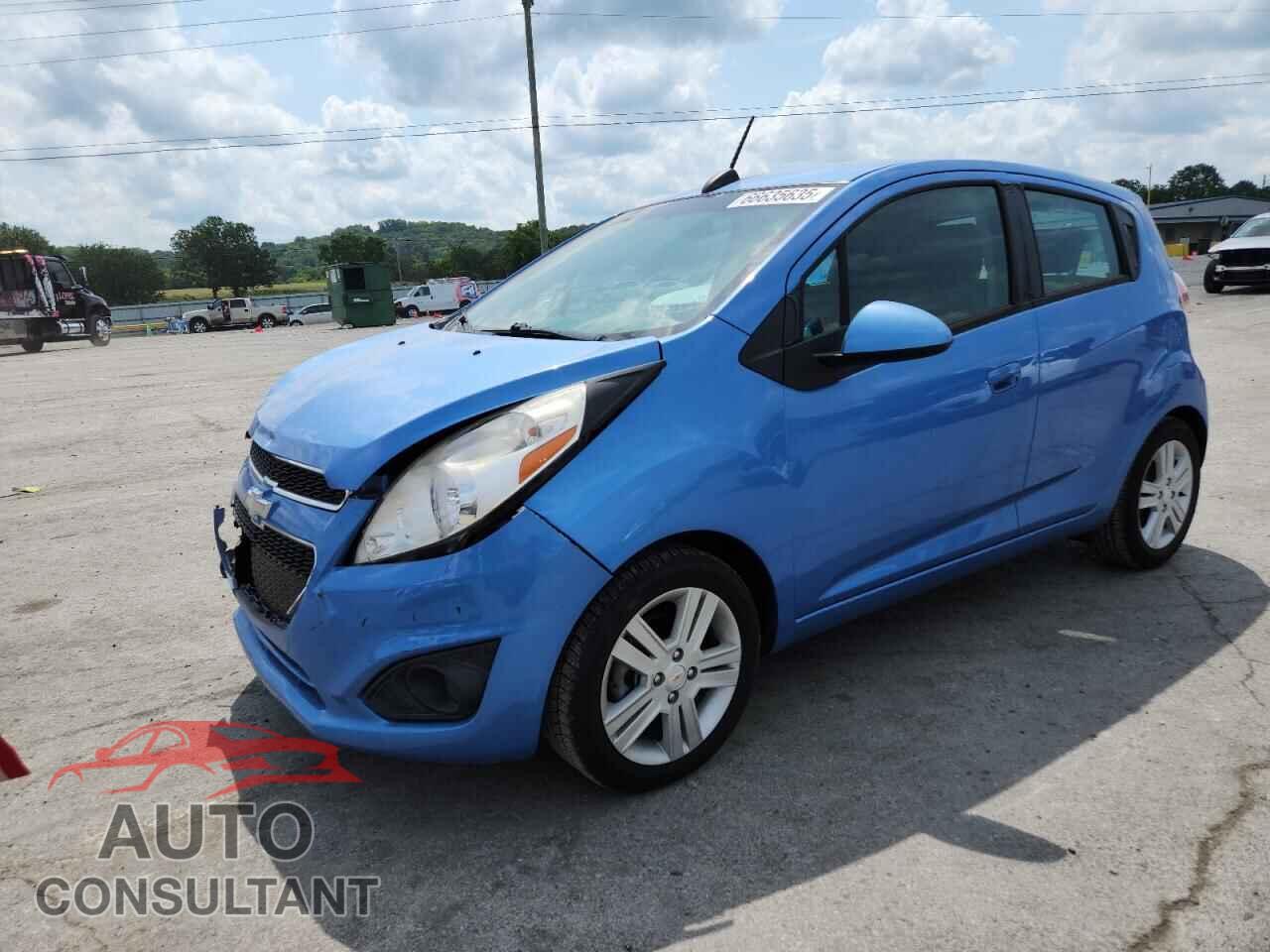CHEVROLET SPARK 2015 - KL8CB6S94FC736896