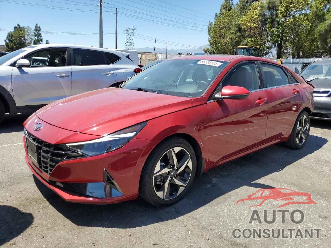 HYUNDAI ELANTRA 2023 - KMHLN4AJ5PU060013