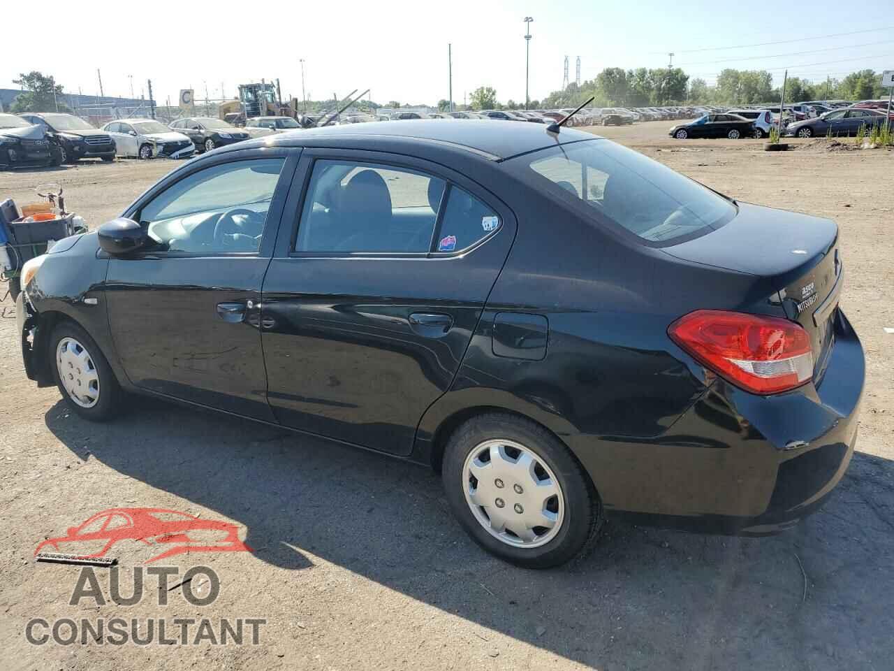 MITSUBISHI MIRAGE 2017 - ML32F3FJ2HHF19658