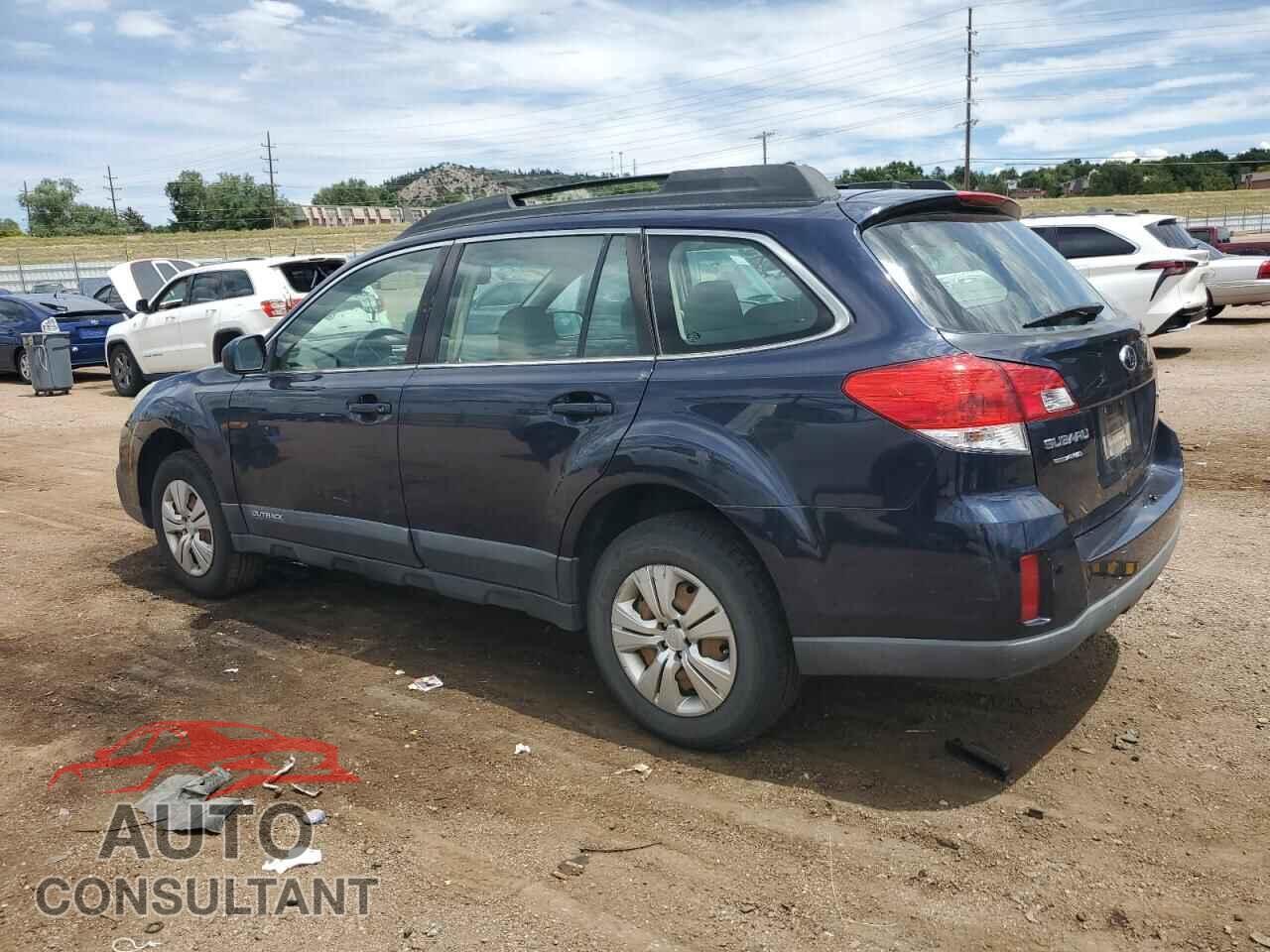 SUBARU OUTBACK 2013 - 4S4BRBAC2D1220481