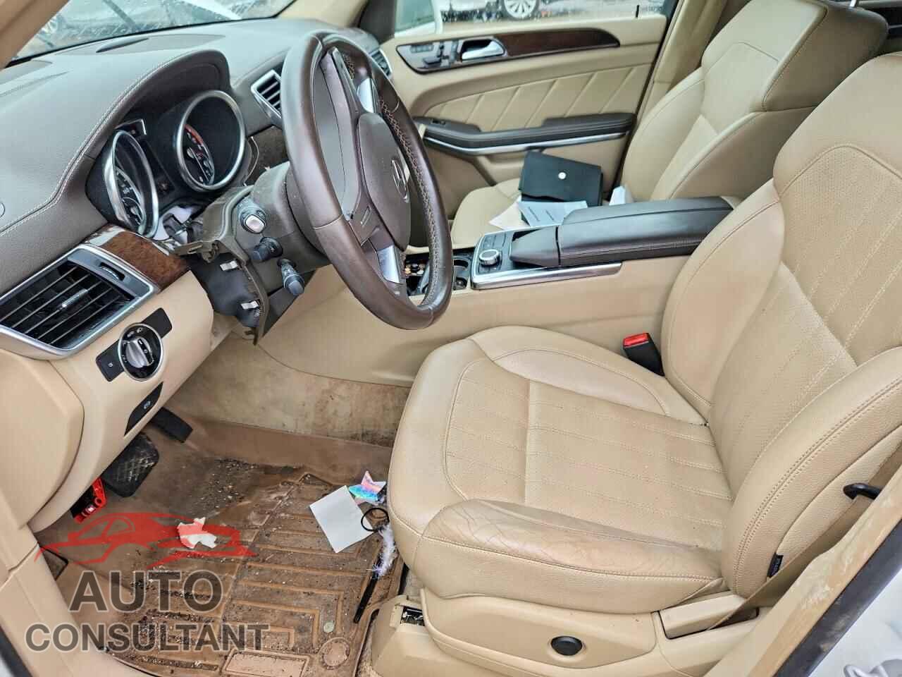 MERCEDES-BENZ GL-CLASS 2014 - 4JGDF7CE8EA369184
