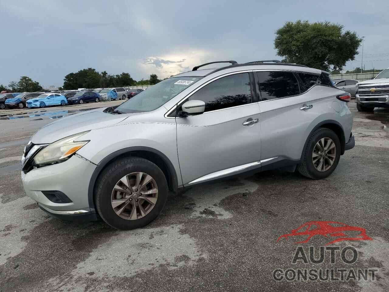 NISSAN MURANO 2017 - 5N1AZ2MG9HN149093