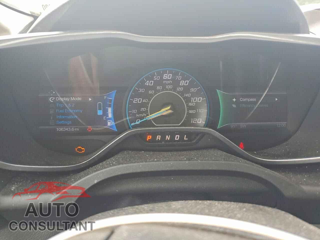 FORD CMAX 2013 - 1FADP5AU3DL549603