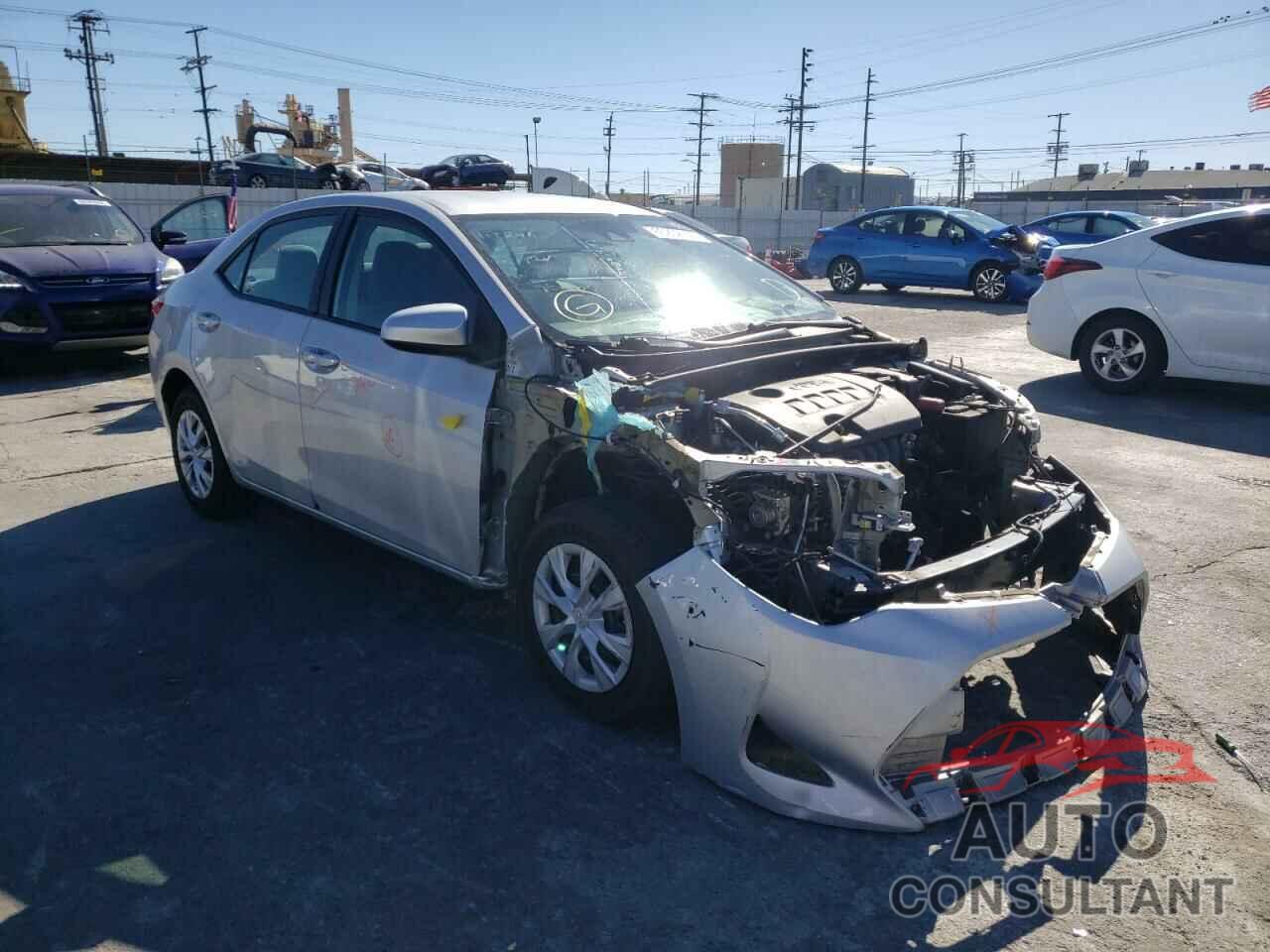 TOYOTA COROLLA 2017 - 5YFBURHE7HP636241