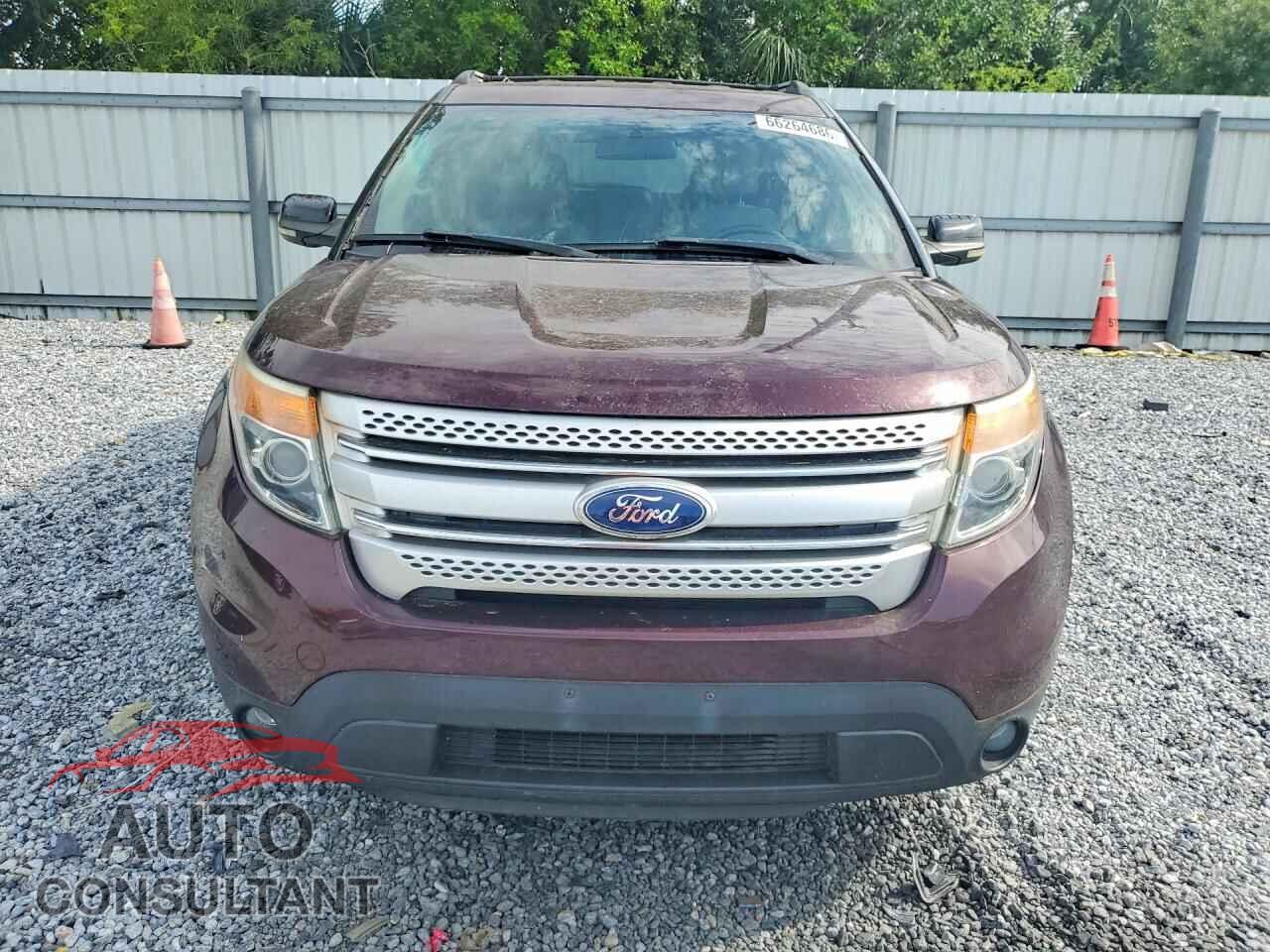 FORD EXPLORER 2011 - 1FMHK7D88BGA14112