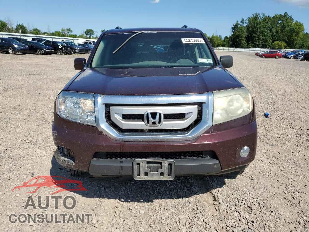 HONDA PILOT 2011 - 5FNYF4H42BB032291